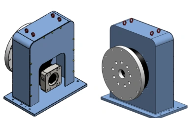 BBQ Type Welding Indexer / Positioner / Hollow Type